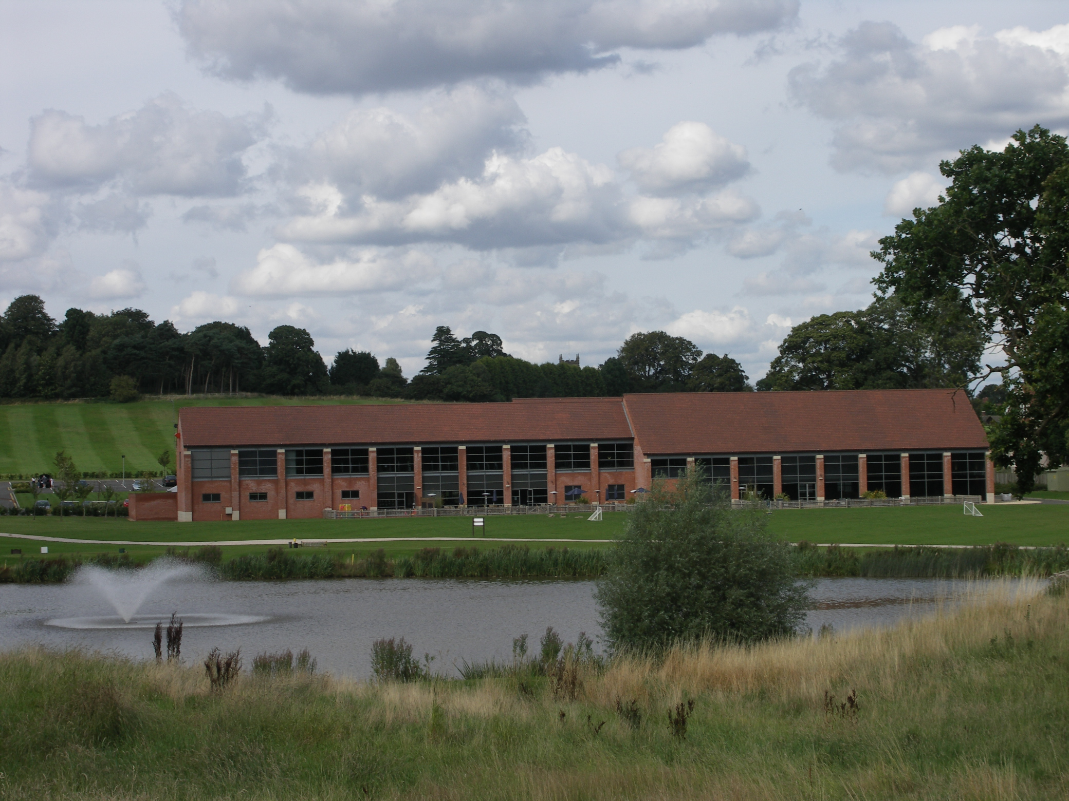 Leisure Centre at The Warwickshire Golf & Country Club