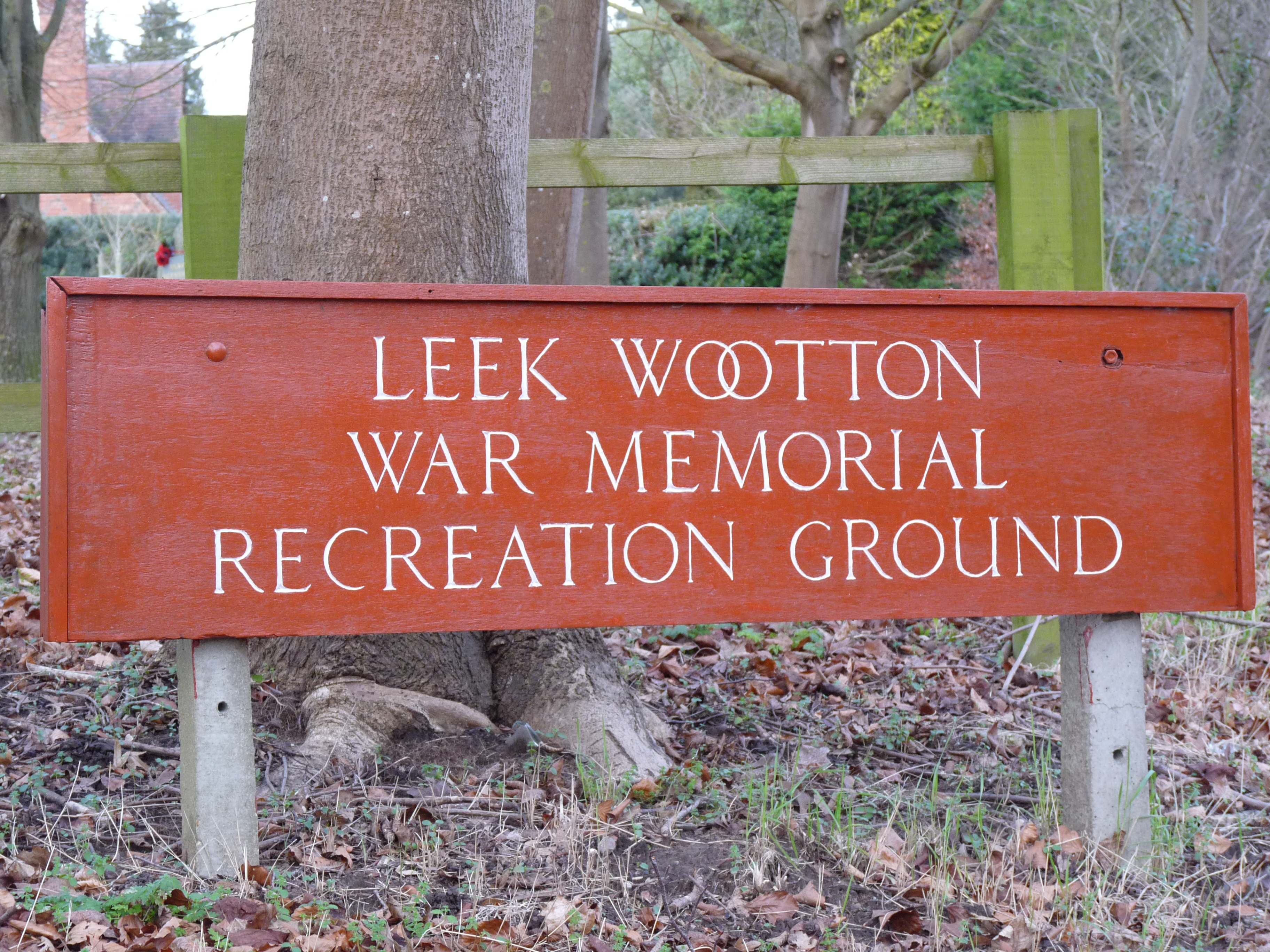 Leek Wootton War Memorial Recreation Ground